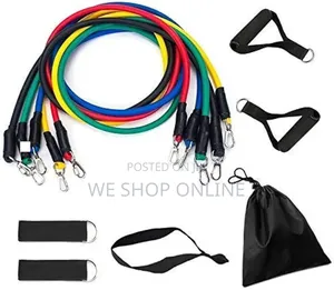 11pcs/Set Resistance Bands