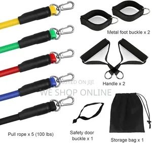 11pcs/Set Resistance Bands