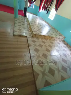 Red Delta Wall to Wall Carpet With Quality Finishing