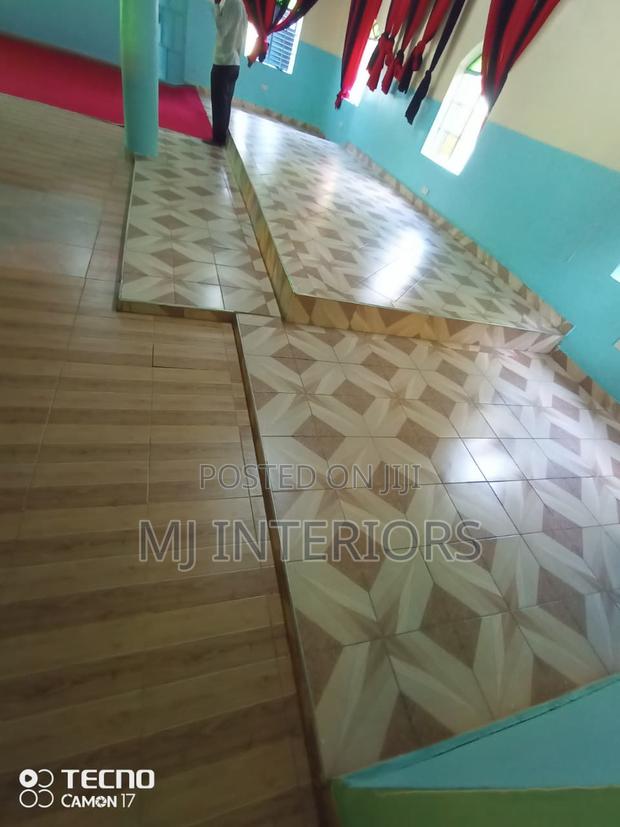 Red Delta Wall to Wall Carpet With Quality Finishing - thumbnail 2