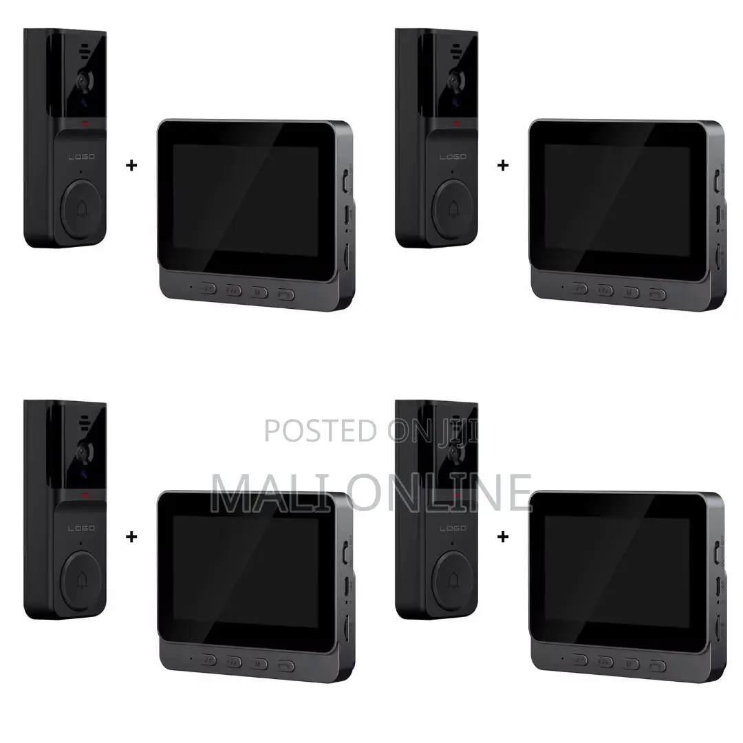 Night Vision Wireless Video Doorbell Intercom