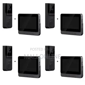 Night Vision Wireless Video Doorbell Intercom