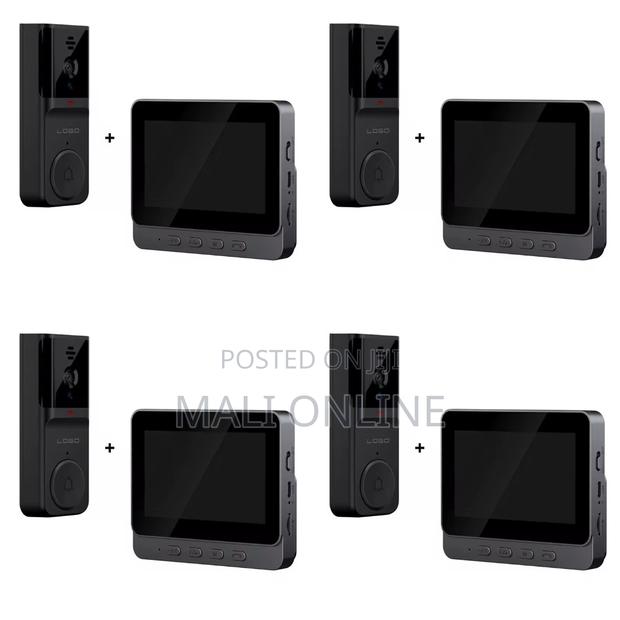 Night Vision Wireless Video Doorbell Intercom
