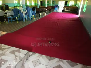 Red Delta Carpet Flooring for Offices and Showrooms
