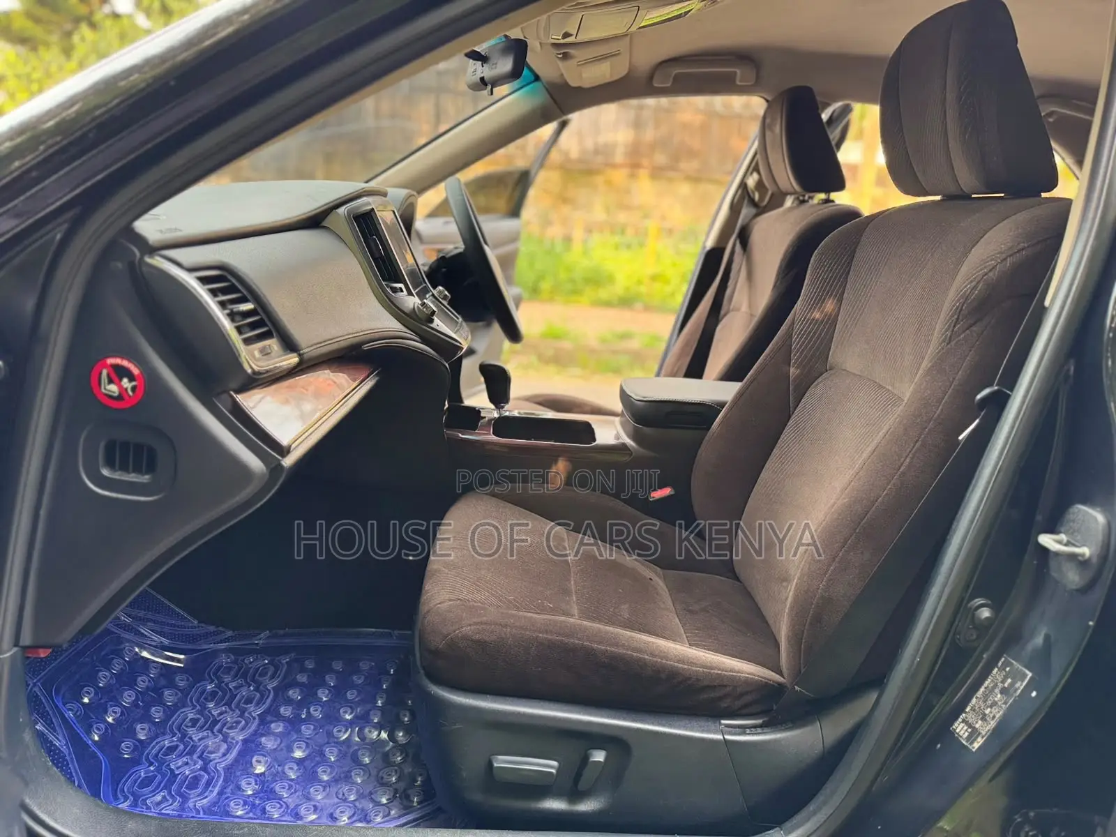 Toyota Crown 2013 Black