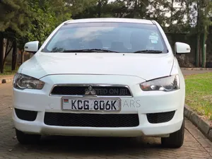 Mitsubishi Lancer 2015 White