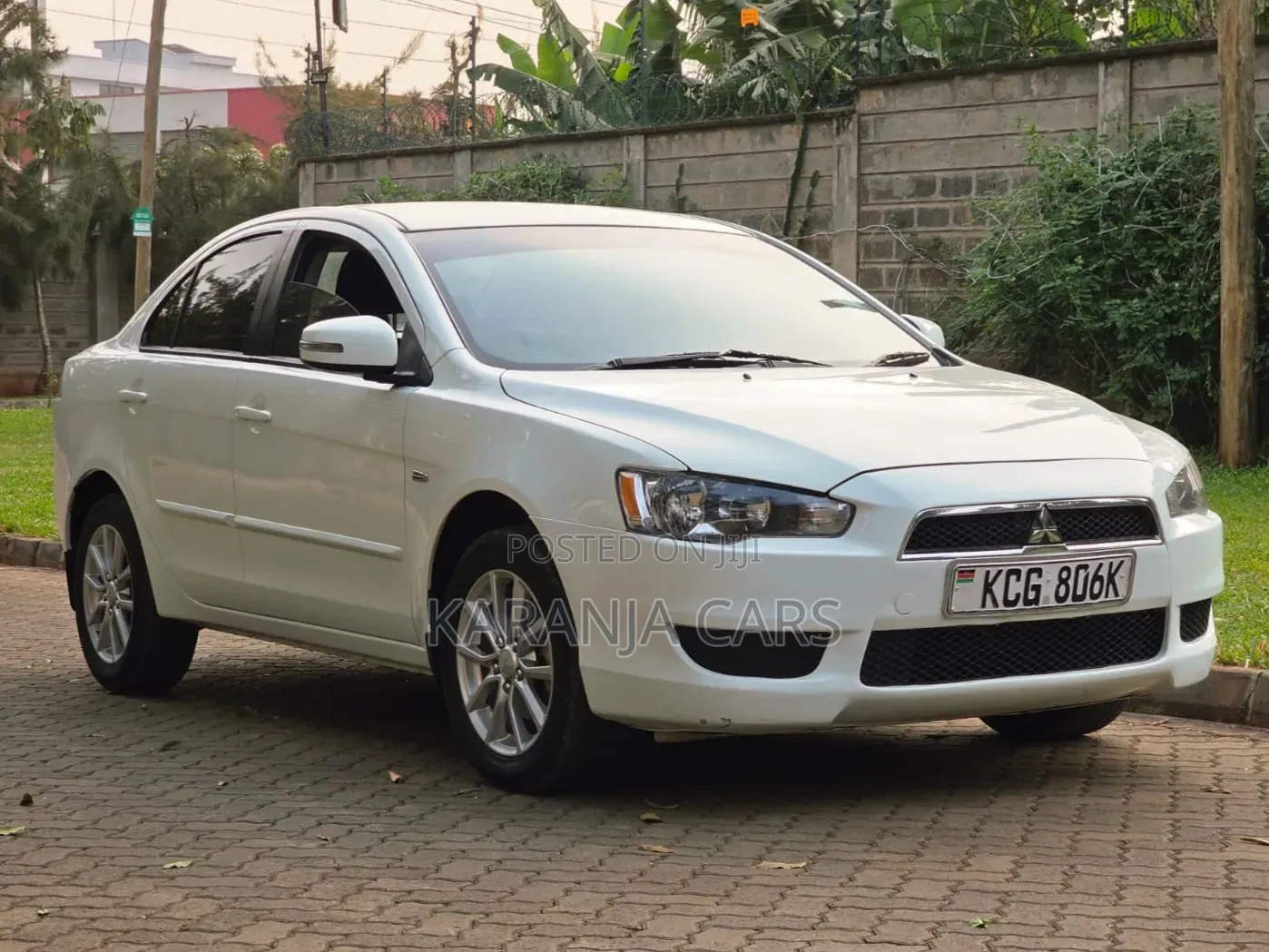 Mitsubishi Lancer 2015 White