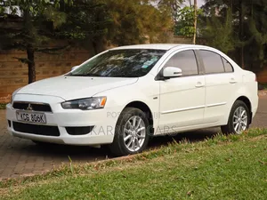 Mitsubishi Lancer 2015 White