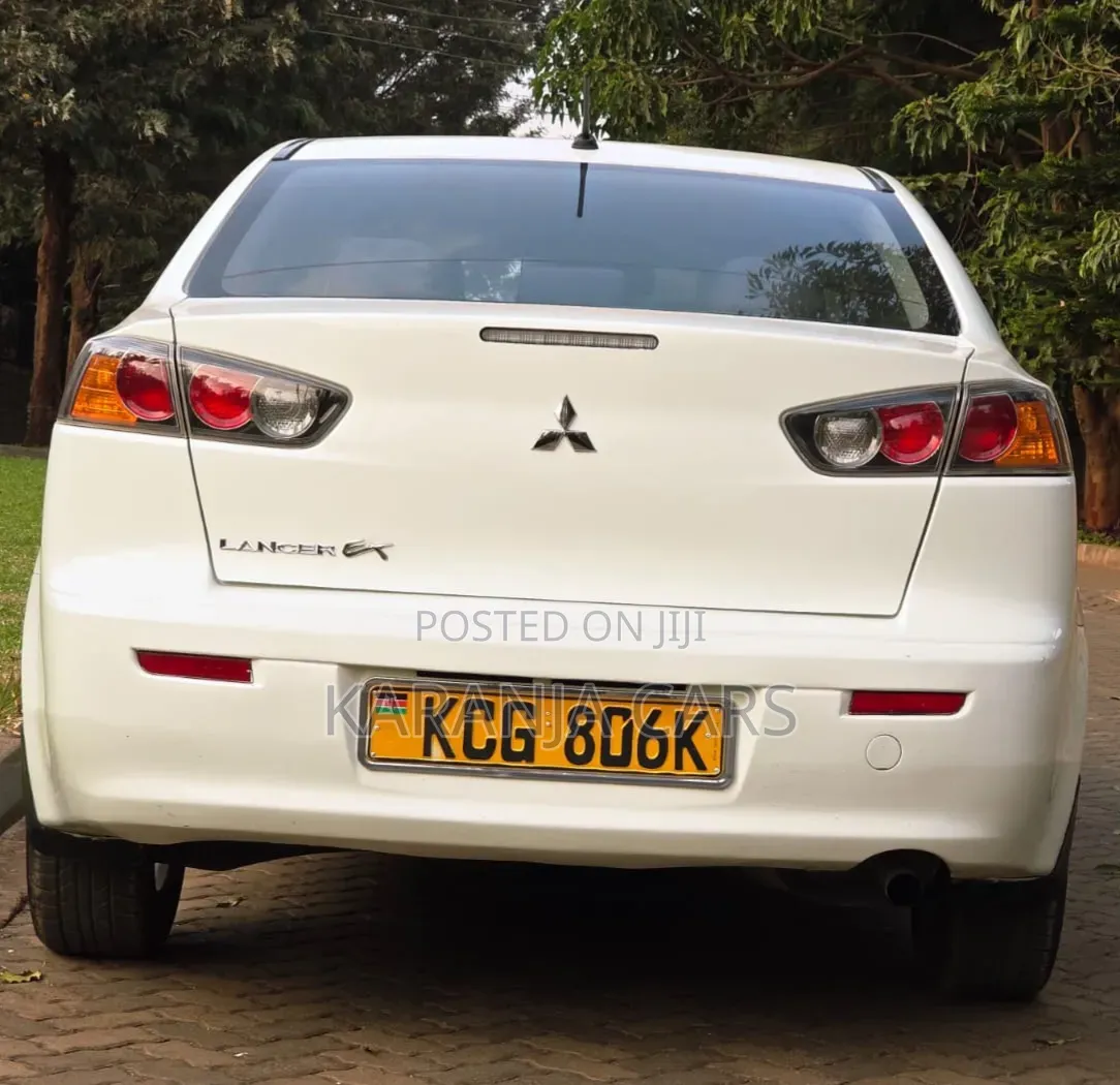 Mitsubishi Lancer 2015 White