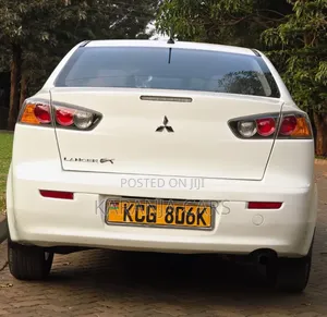 Mitsubishi Lancer 2015 White