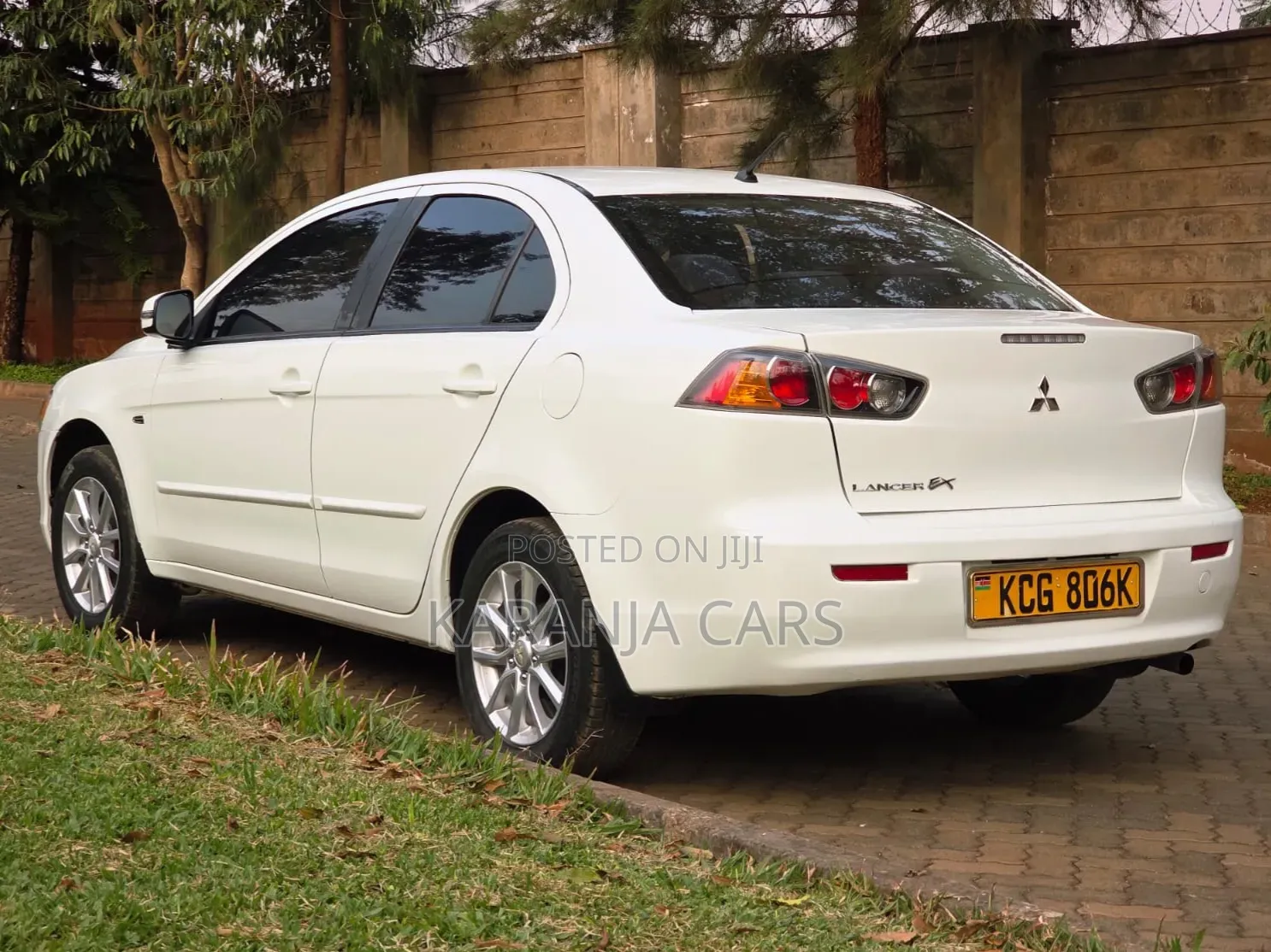 Mitsubishi Lancer 2015 White