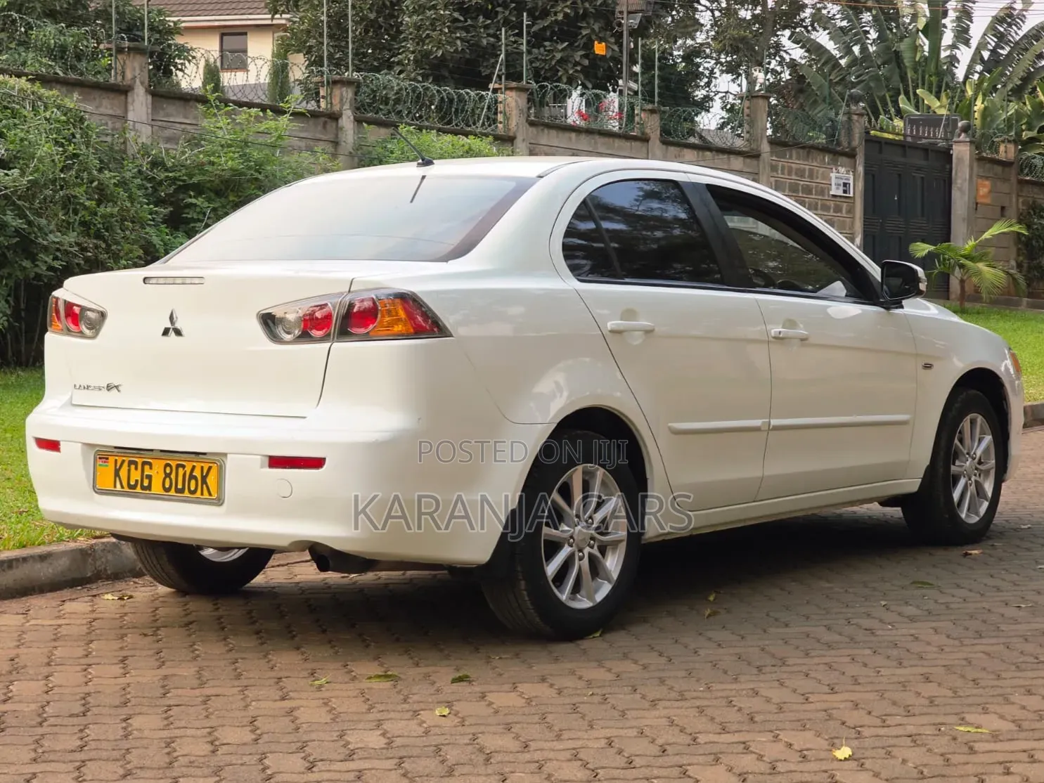 Mitsubishi Lancer 2015 White