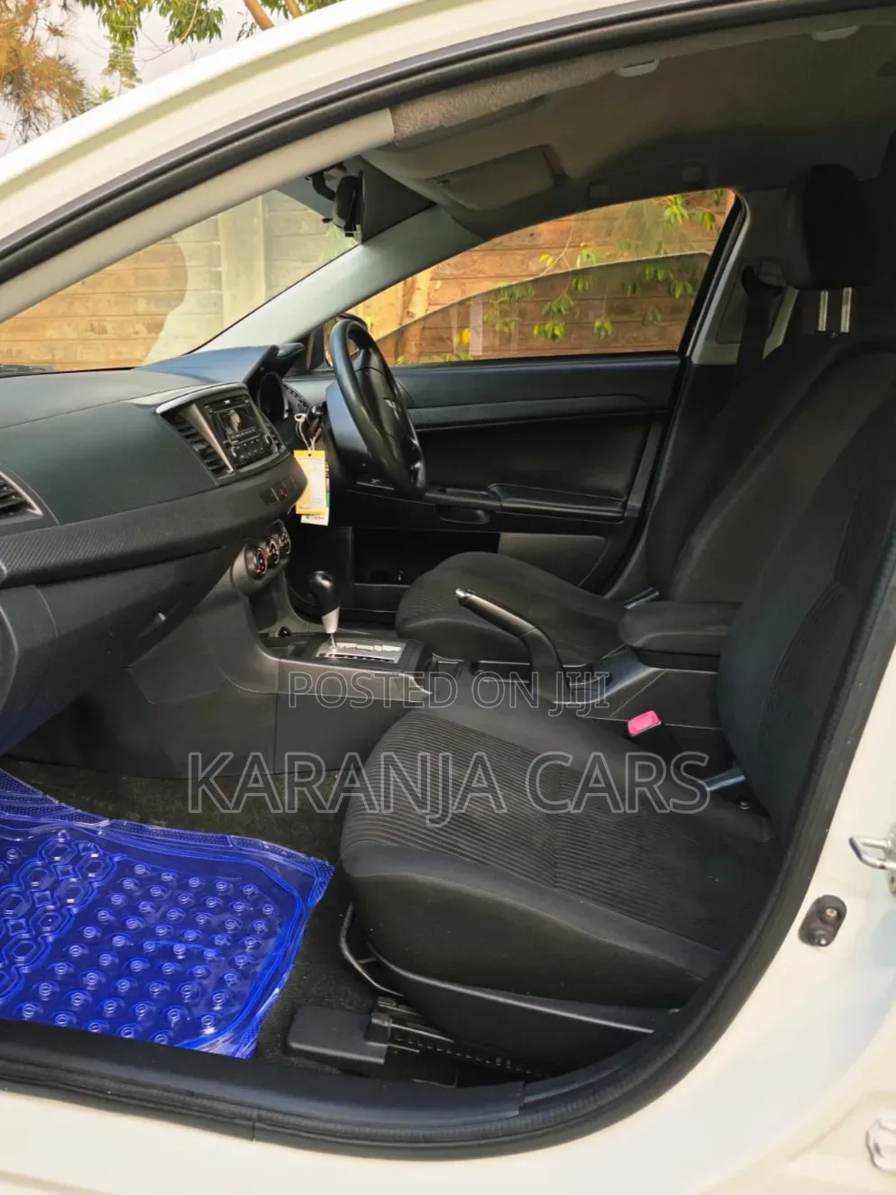 Mitsubishi Lancer 2015 White