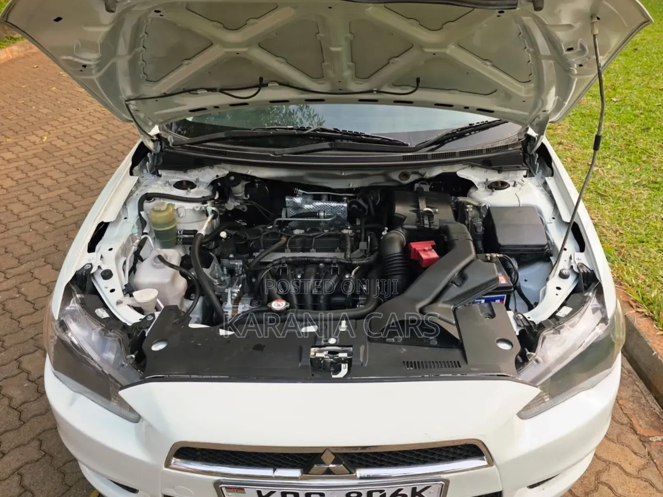 Mitsubishi Lancer 2015 White