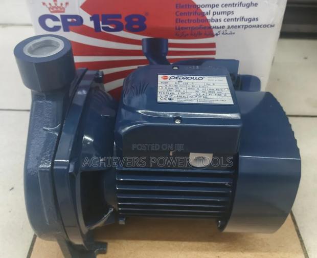 Powerful 1hp Pedrollo Booster Pump Machine - main view