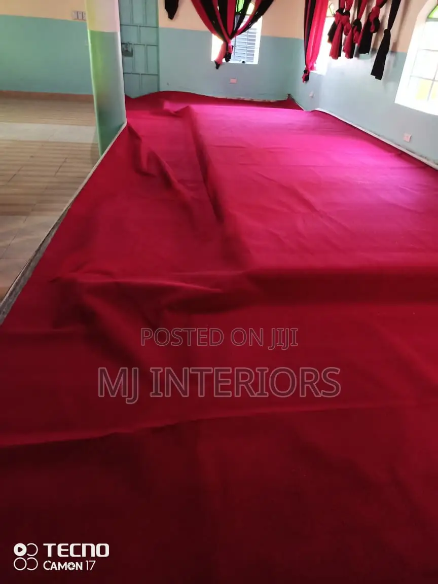 Red Delta Carpet for Contemporary Home Interiors