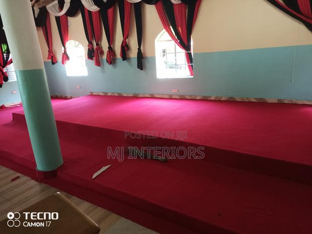 Durable Red Delta Carpet for Long Lasting Performance - main view