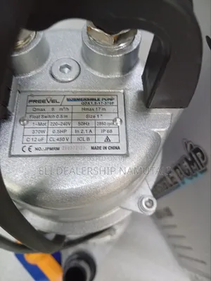 Freevel 370w Water Pump for Irrigation, Fish Ponds Water Tanks