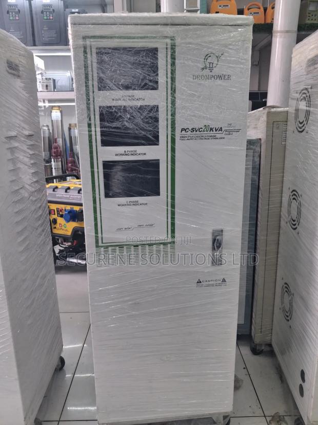 Automatic Voltage Stabilizer 3 Phase 20kva - thumbnail 2