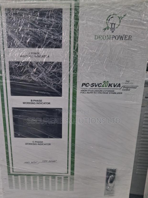 Automatic Voltage Stabilizer 3 Phase 20kva - thumbnail 3