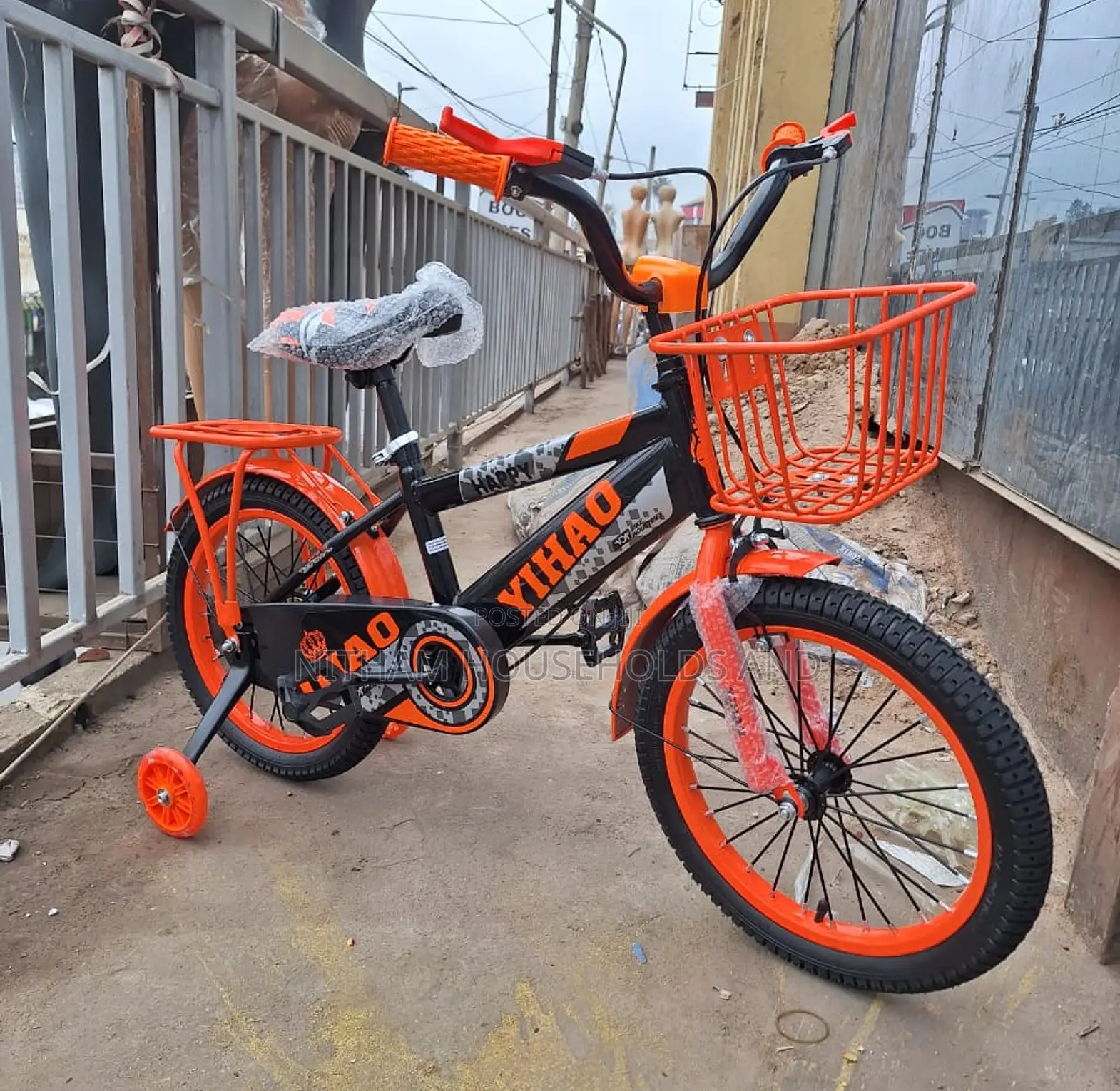 Kids Bikes BMX Kids Bicycle Size 16 Between Age 5yrs to 10yrs