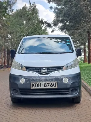 Nissan NV200 2014 Silver