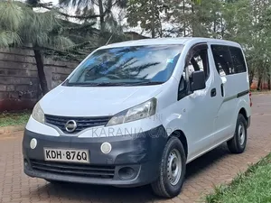 Nissan NV200 2014 Silver