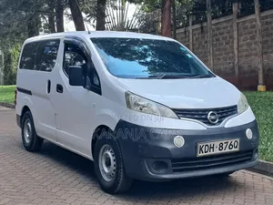 Nissan NV200 2014 Silver