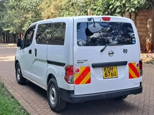 Nissan NV200 2014 Silver