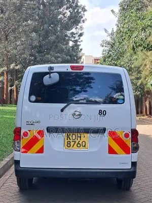 Nissan NV200 2014 Silver