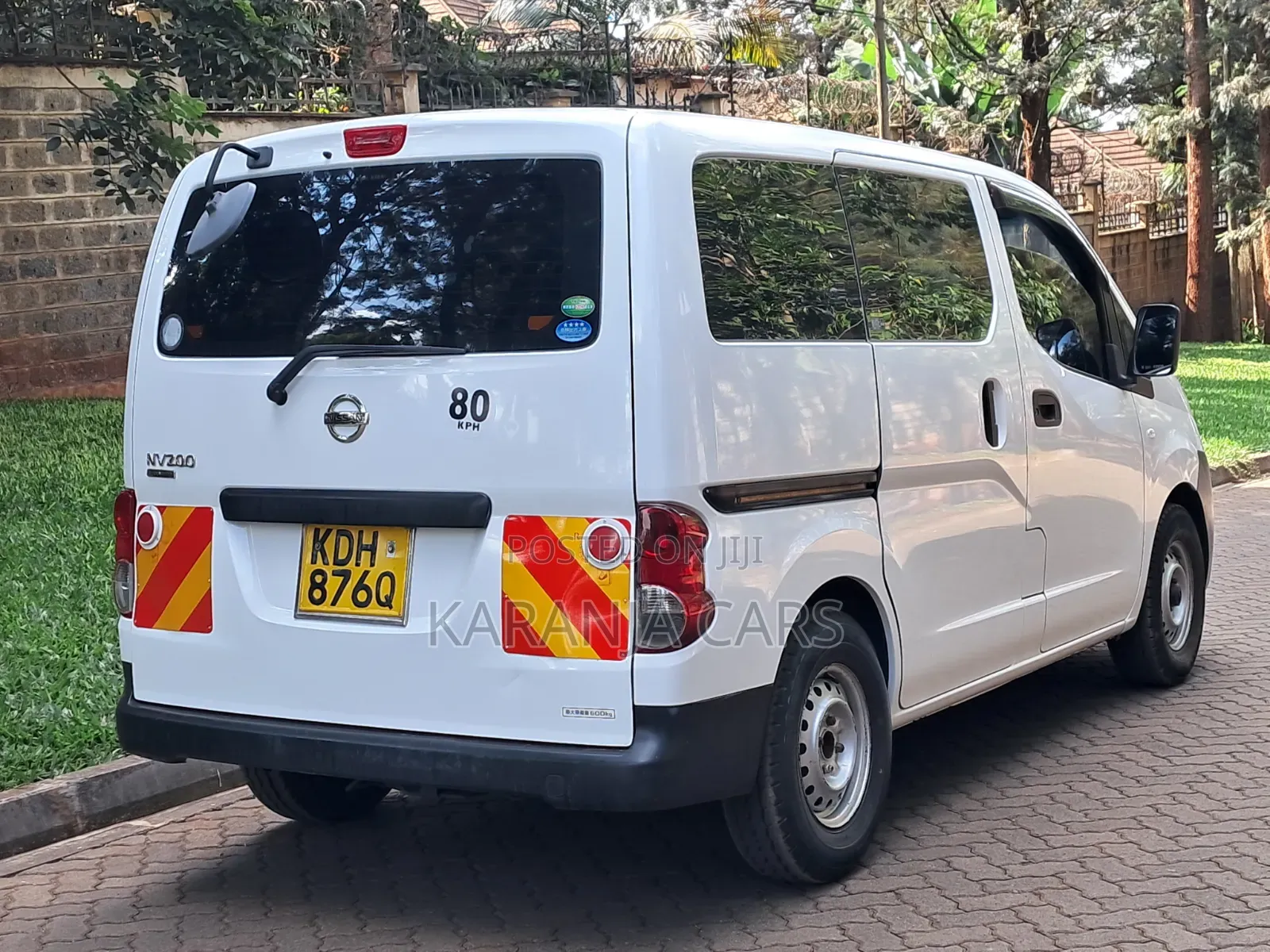 Nissan NV200 2014 Silver