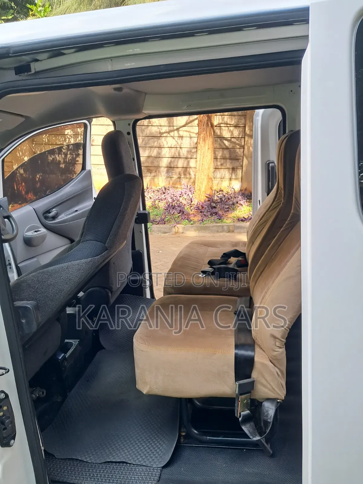 Nissan NV200 2014 Silver