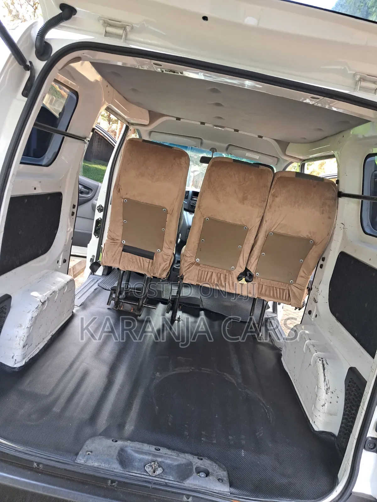 Nissan NV200 2014 Silver