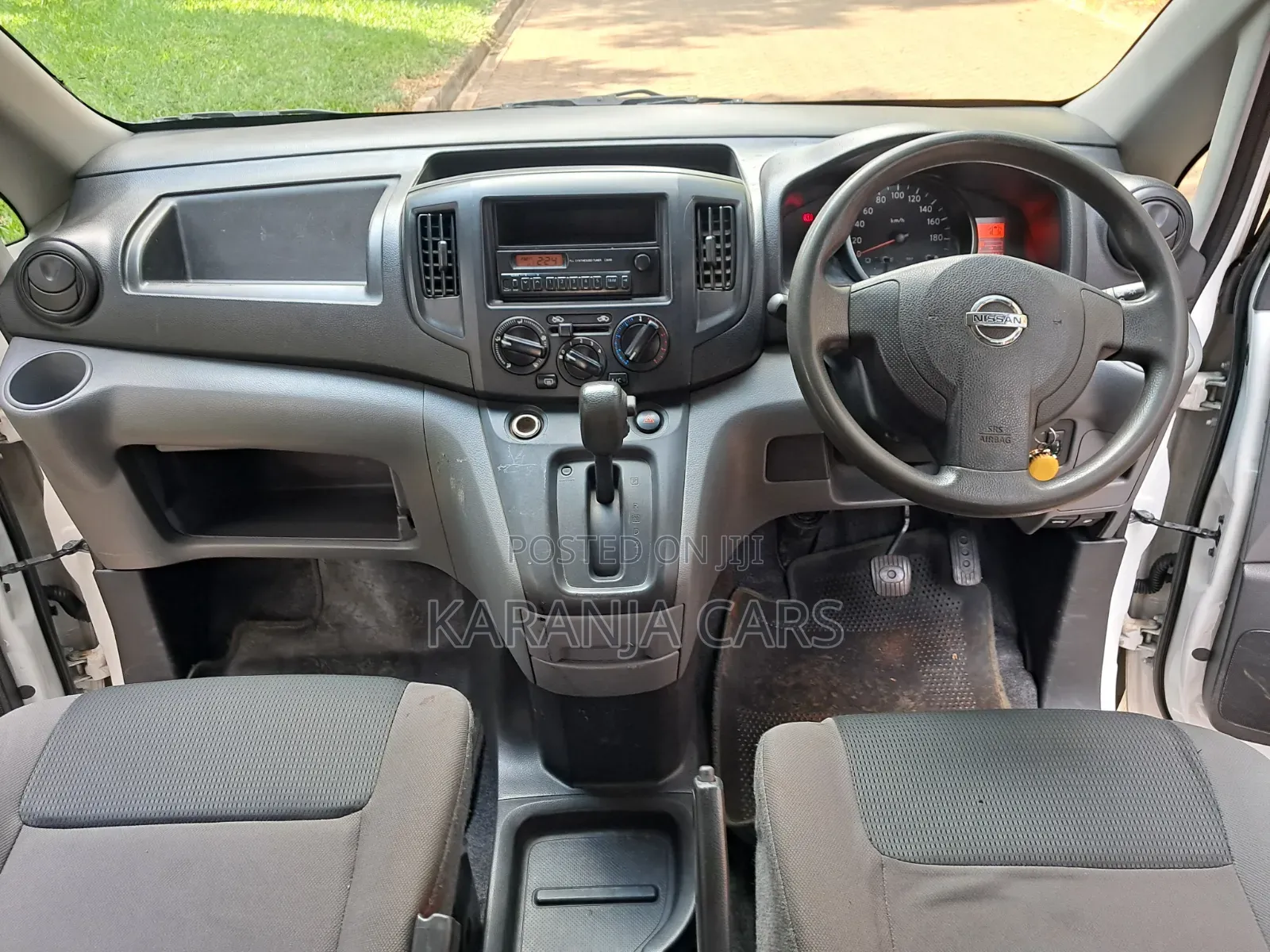Nissan NV200 2014 Silver