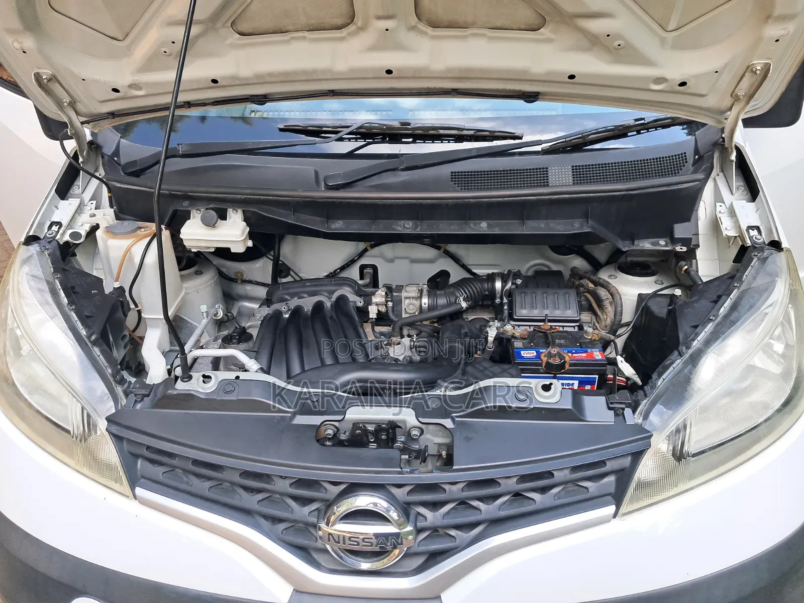 Nissan NV200 2014 Silver