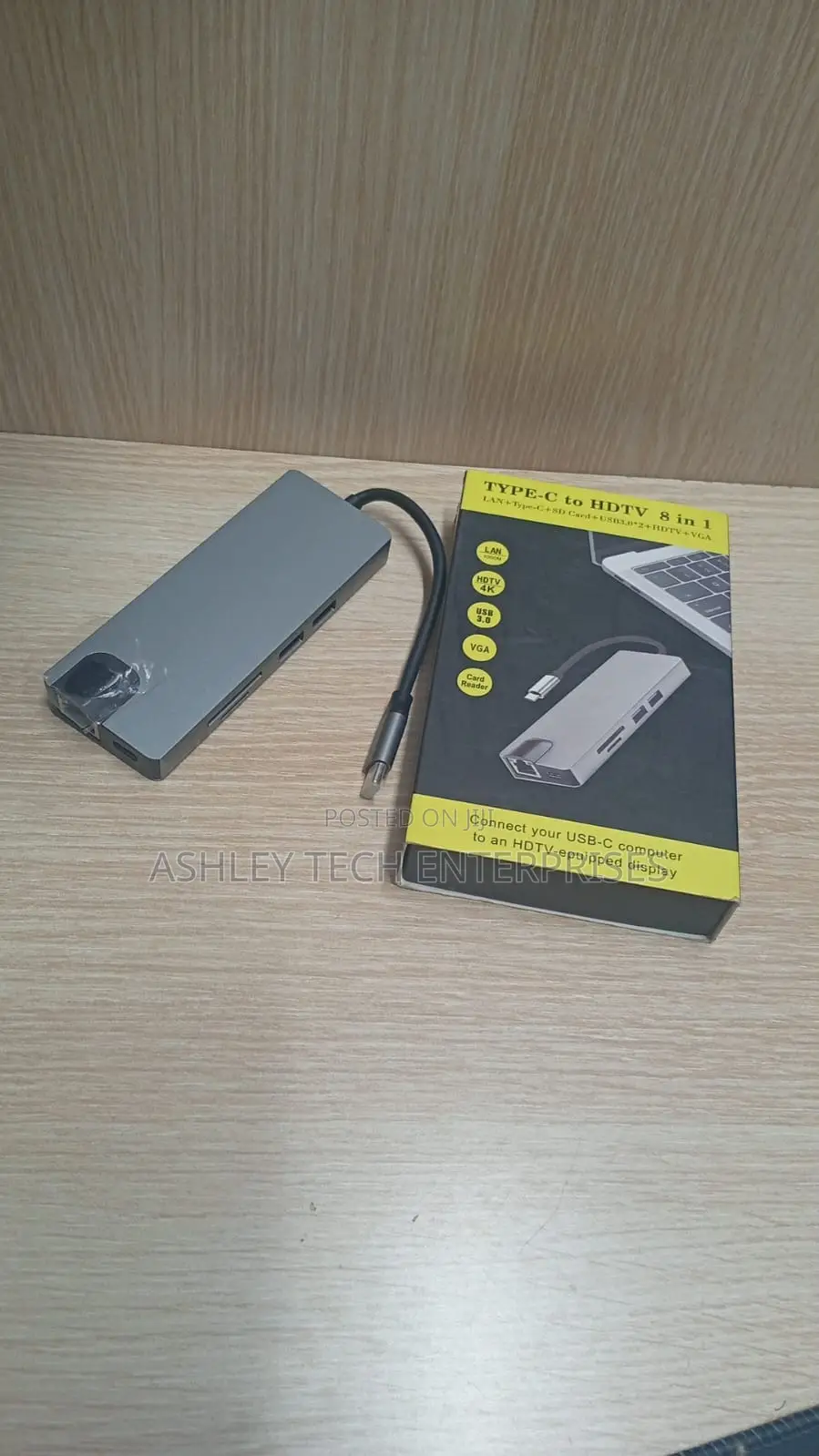 Advanced 8 in 1 Usb Hub – Premium Usb Expansion Hub