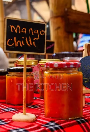 Hot Mango Chilli