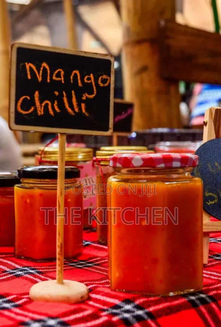 Hot Mango Chilli
