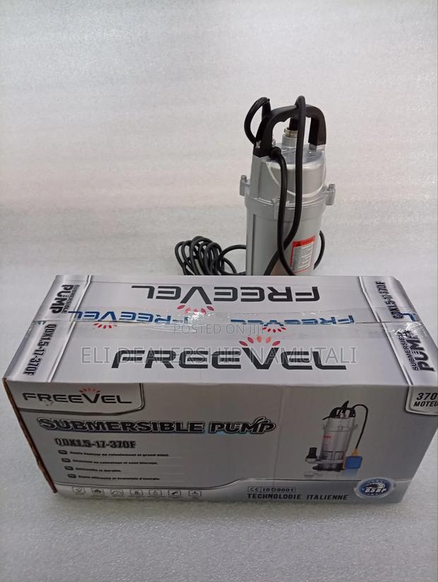 Freevel Automatic Clean Water Pump – 1" Outlet, 17m Head