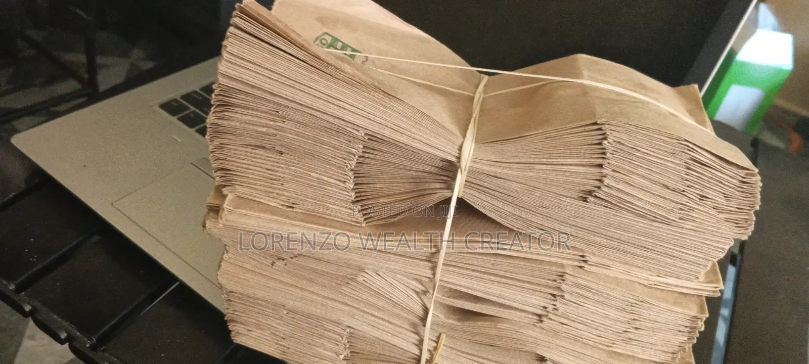 2kg Brown Kraft Paper Bags – Strong Eco-Friendly Packaging