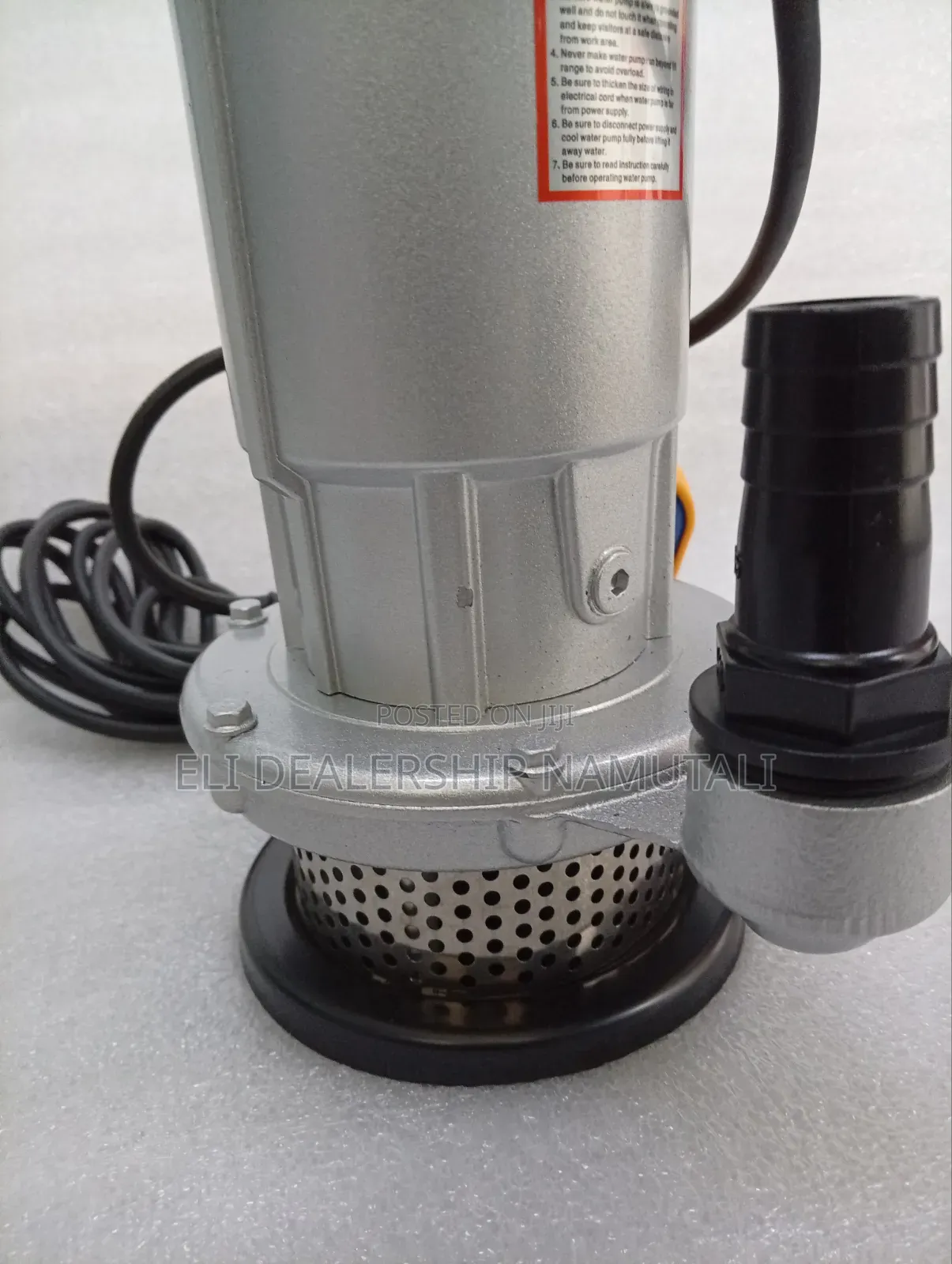 Freevel Automatic Clean Water Pump – 1" Outlet, 17m Head