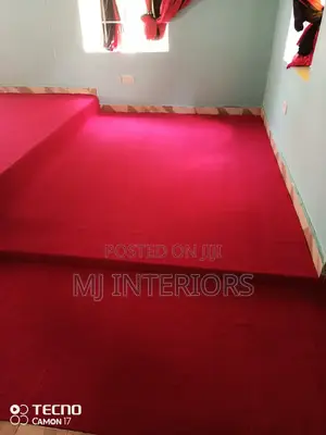 Red Delta Carpet Rolls for Modern Office Flooring