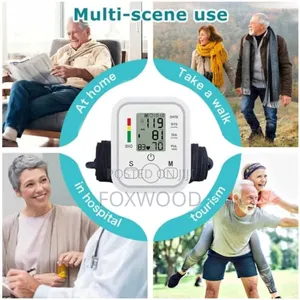 Automatic Digital Arm Blood Pressure Monitor