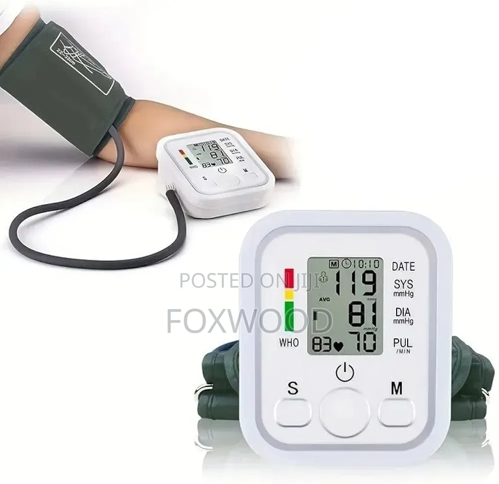 Automatic Digital Arm Blood Pressure Monitor
