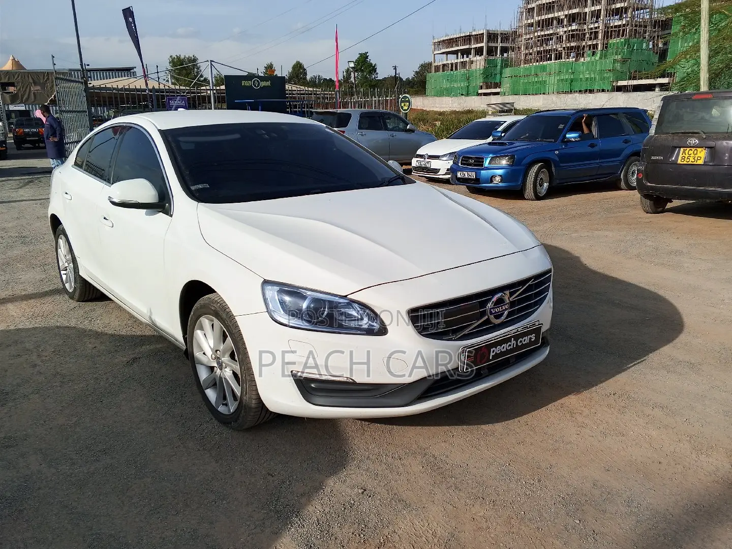 Volvo S60 2016 White