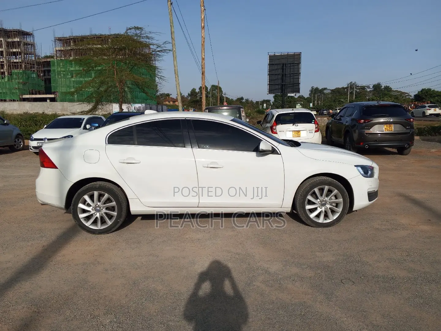 Volvo S60 2016 White