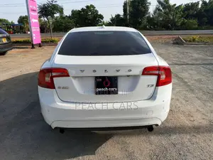 Volvo S60 2016 White