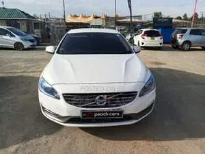 Volvo S60 2016 White