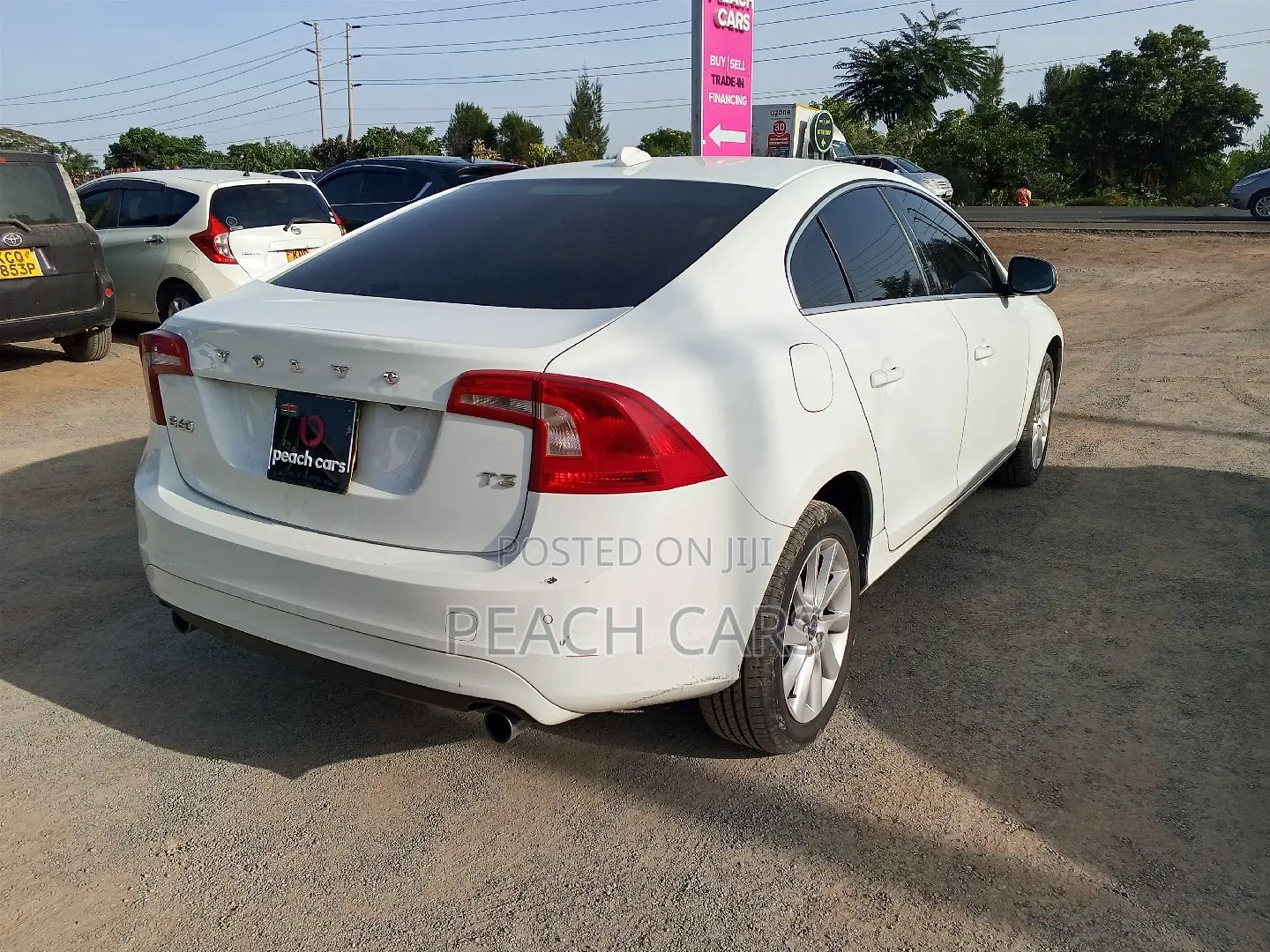 Volvo S60 2016 White
