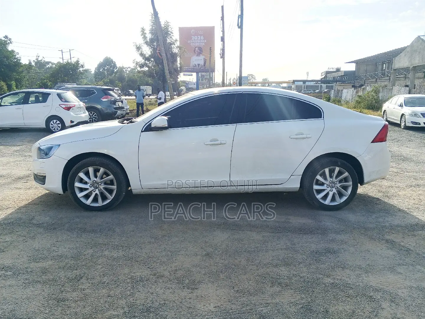 Volvo S60 2016 White